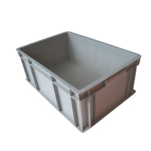 stackable storage bins with lids