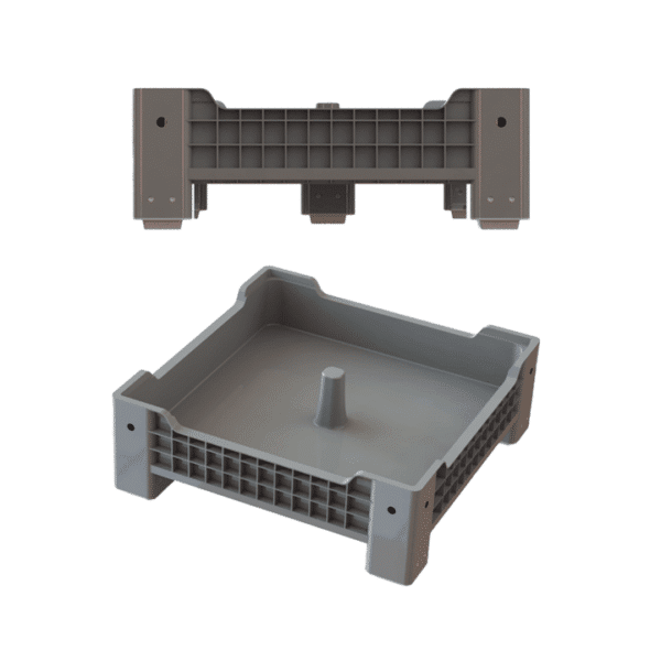 Superworm Breeding Stackable Box